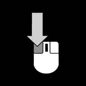 left mouse button: click / mouse: left mouse button